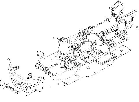 FRAME AND RELATED PARTS [303642]