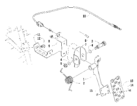 ACCELERATOR ASSEMBLY [88911]