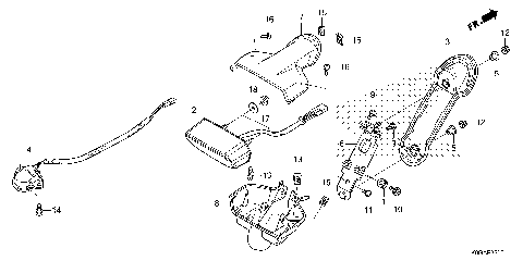 TAILLIGHT@LICENSE LIGHT