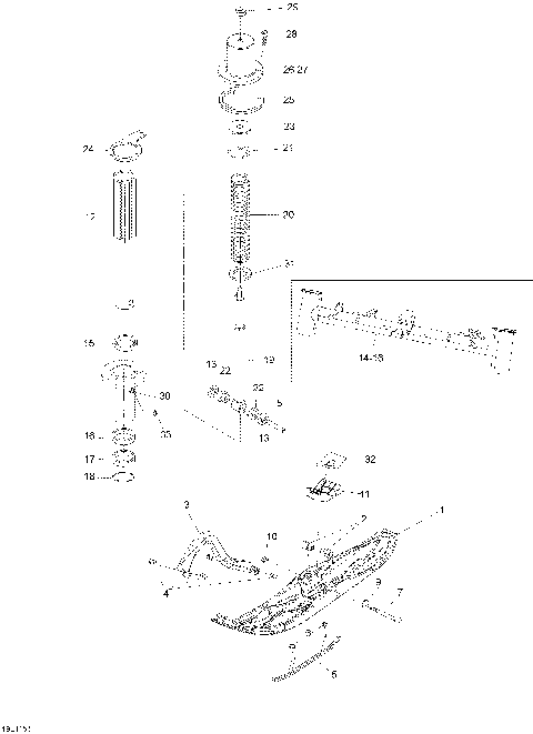 07- Front Suspension And Ski