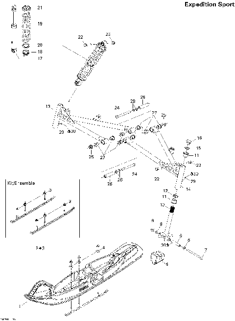07- Front Suspension And Ski