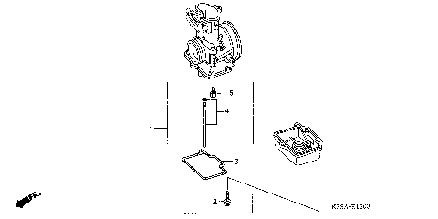 CARBURETOR OPTIONAL KIT