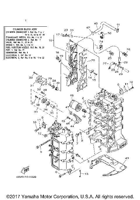CYLINDER CRANKCASE 1