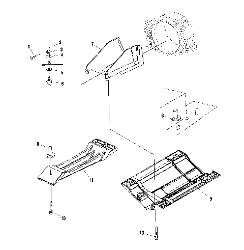 WATER INLET - I995094 (4951485148B011)