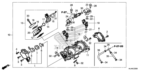 THROTTLE BODY