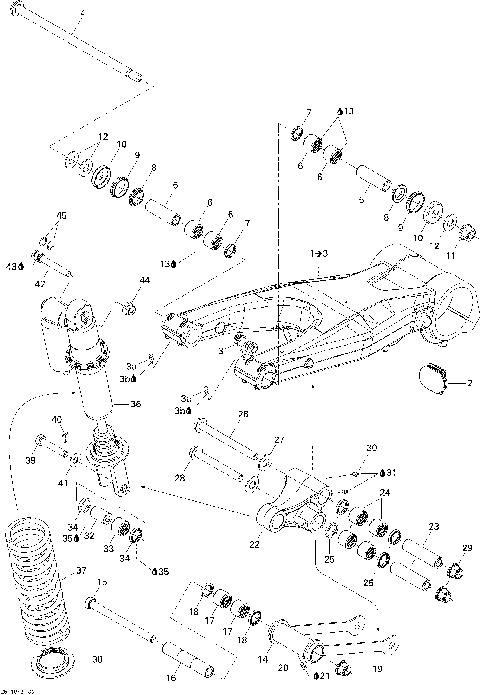 08- Rear Suspension Xxc