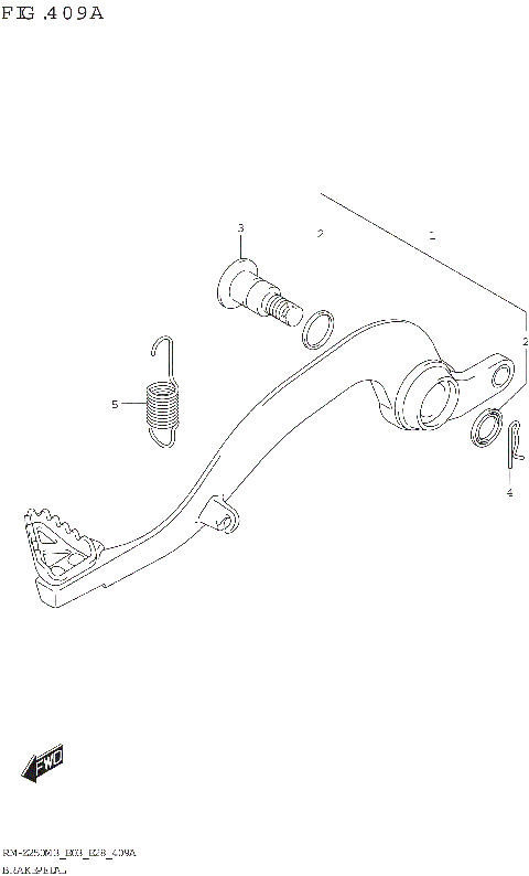 BRAKE PEDAL
