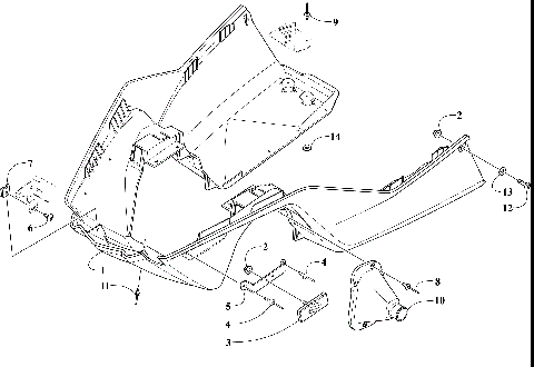 BELLY PAN ASSEMBLY [108462]