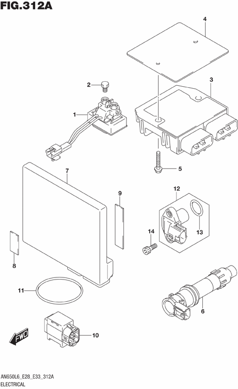 ELECTRICAL (AN650L6 E33)