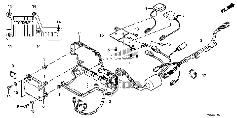 NAVIGATION & XM UNIT