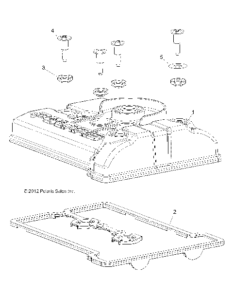 ENGINE, VALVE COVER - Z14JT9EFX (49RGRVALVE13RZRXP4I)