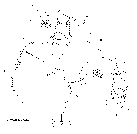 CHASSIS, CAB FRAME - R09RB50AF (49RGRFRAME097006X6)