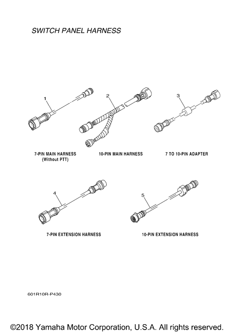 WIRE HARNESS CONVENTIONAL