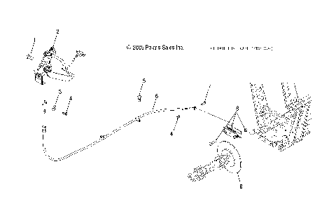 BRAKE, PARK (If Built Before 1/15/07) - R07RH50AF/AR/AT (49RGRBRAKEPARK07500EFI)
