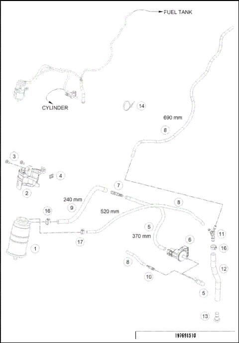EVAPORATIVE CANISTER