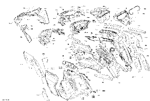 09- Body - Hood Section - Can-Am Red