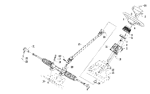 STEERING ASSEMBLY [90574]