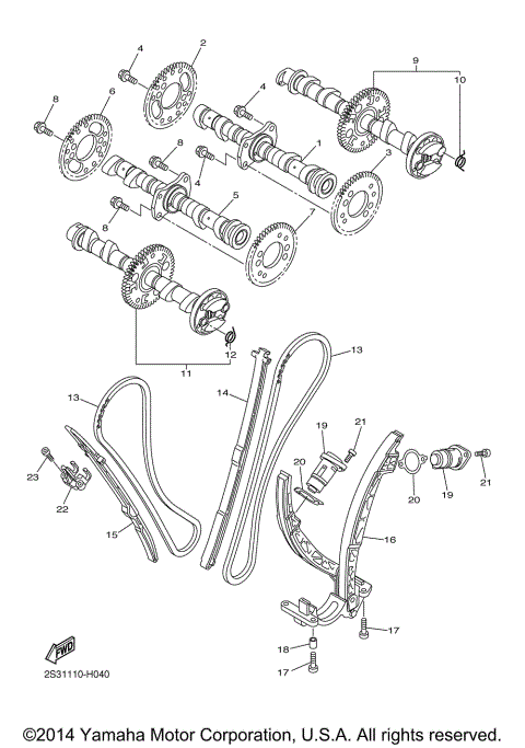 CAMSHAFT CHAIN