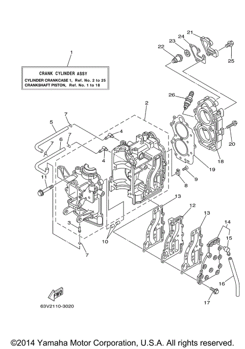 CYLINDER CRANKCASE