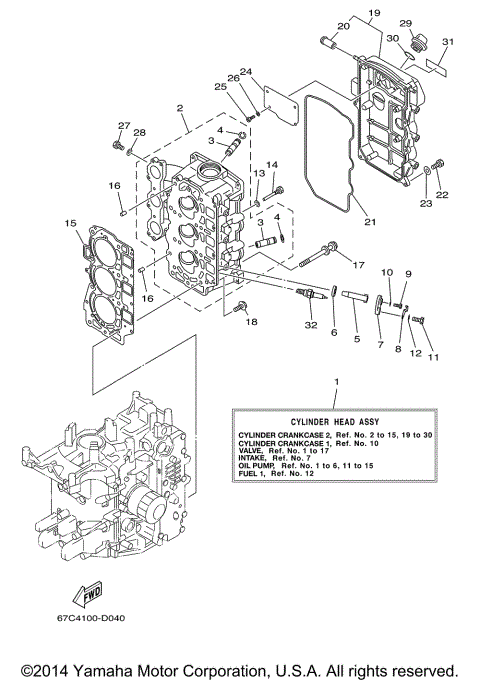CYLINDER CRANKCASE 2