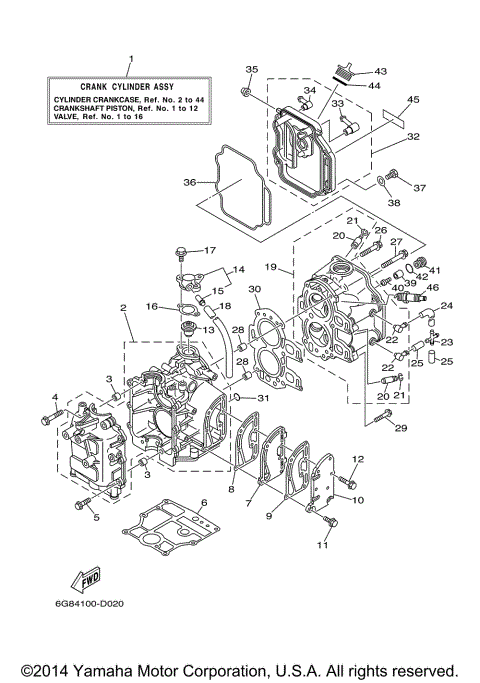 CYLINDER CRANKCASE