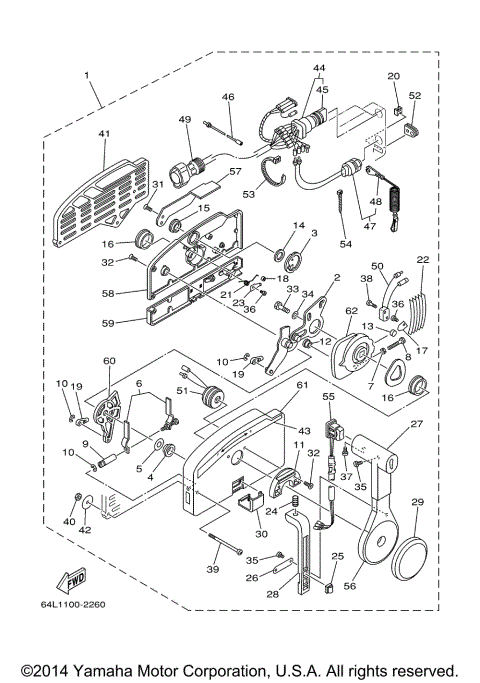 CONTROL STANDARD SIDE 703 PUSH
