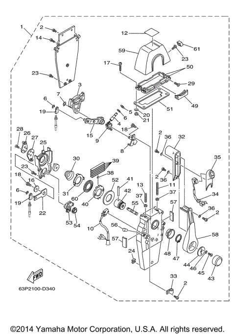 CONTROL BINNACLE PREMIUM SINGLE