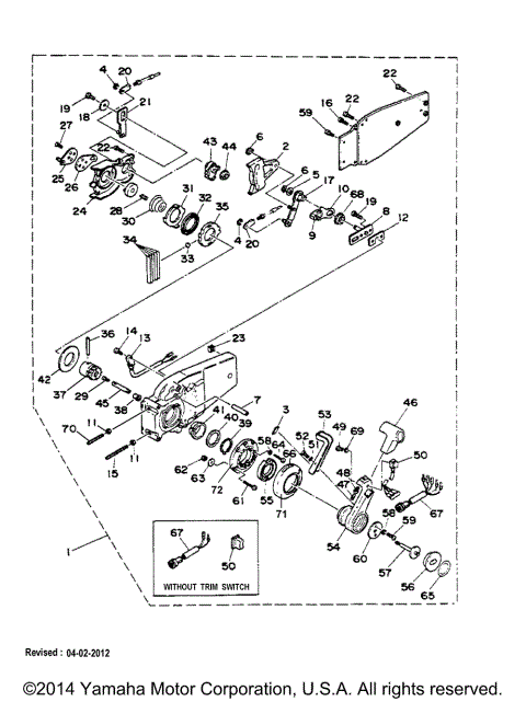 CONTROL FLUSH STANDARD