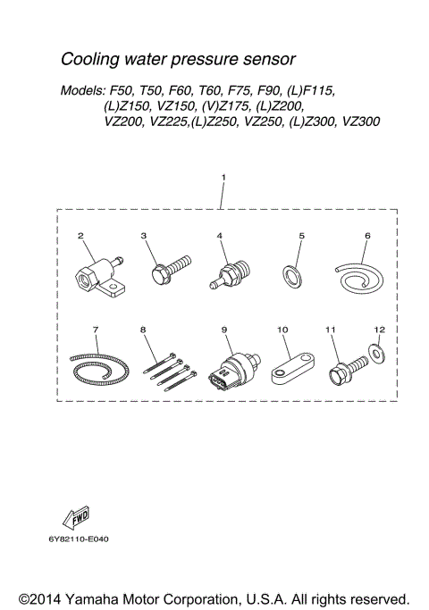 COMMAND LINK ALTERNATE SENSORS 2
