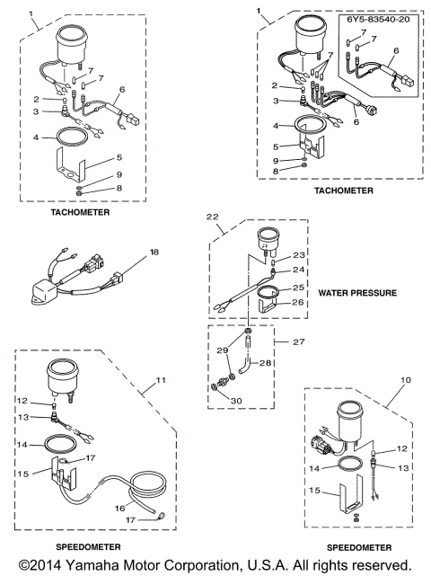 INSTRUMENTS ANALOGUE