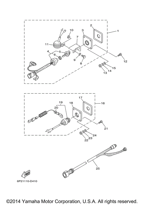 ELECTRICAL SWITCH PANEL INDIVIDUAL