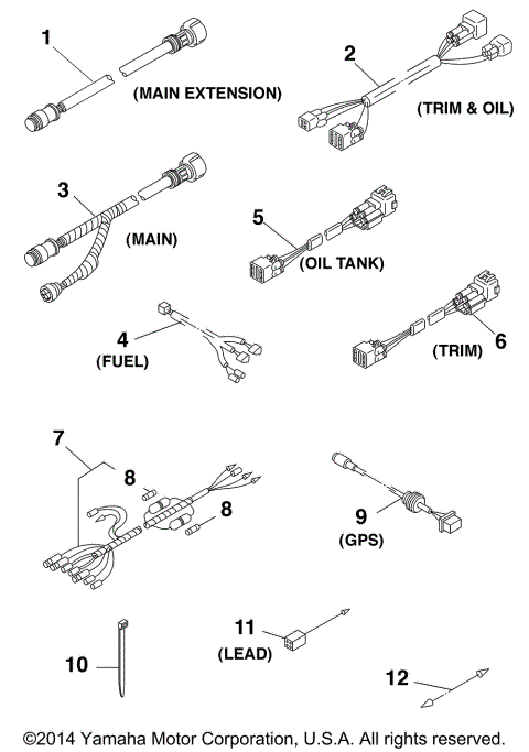 ELECTRICAL WIRE HARNESSES