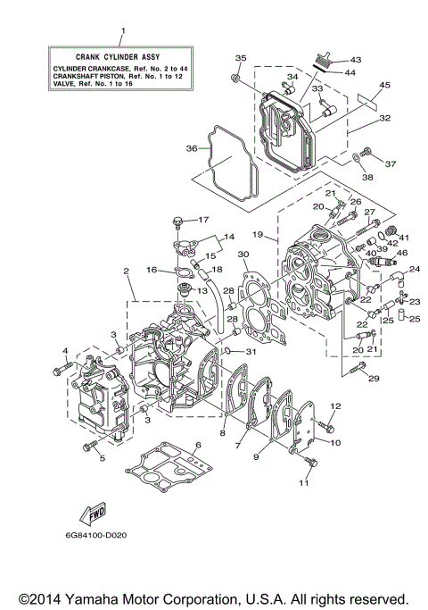 CYLINDER CRANKCASE