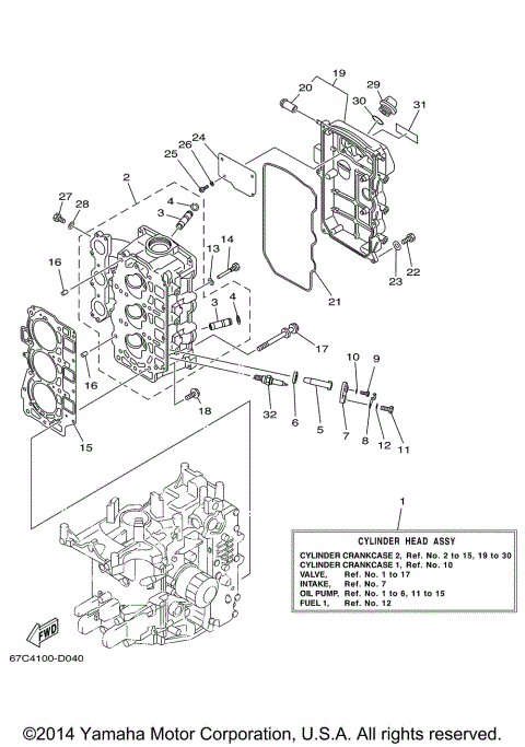 CYLINDER CRANKCASE 2