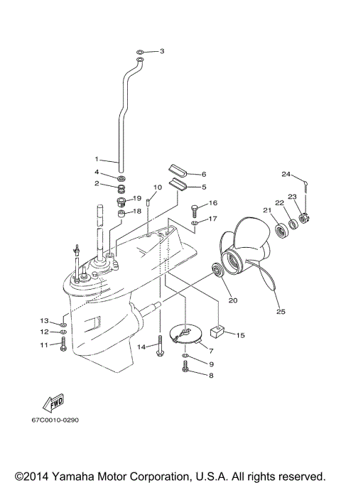 LOWER CASING DRIVE 2