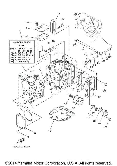 CYLINDER CRANKCASE 1