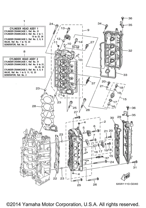CYLINDER CRANKCASE 2