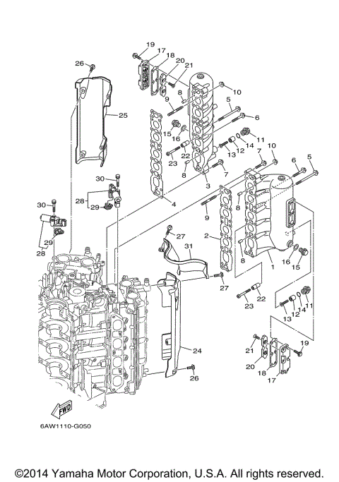 CYLINDER CRANKCASE 3