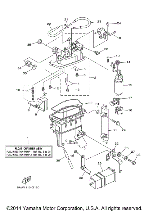 FUEL INJECTION PUMP 1