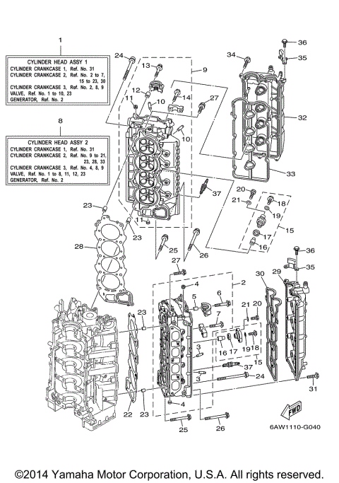 CYLINDER CRANKCASE 2