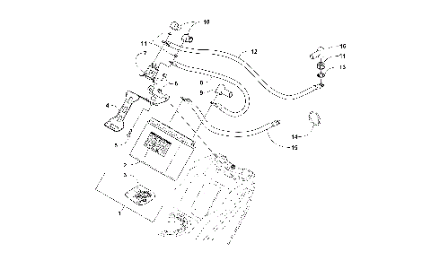 BATTERY AND TRAY ASSEMBLY [104786]