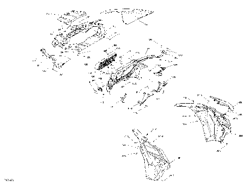 09- Body - Front Section - XMR - Green