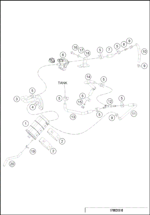 EVAPORATIVE CANISTER