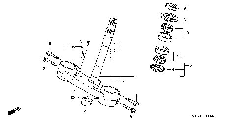 STEERING STEM