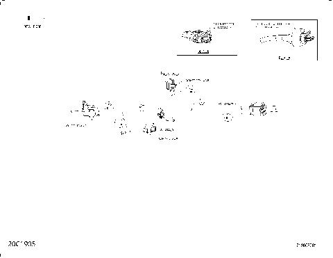 10- Electrical - Front Differential Harness - 710006201