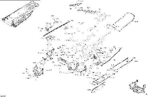 09- Frame Renegade - 850 E-TEC - Package X