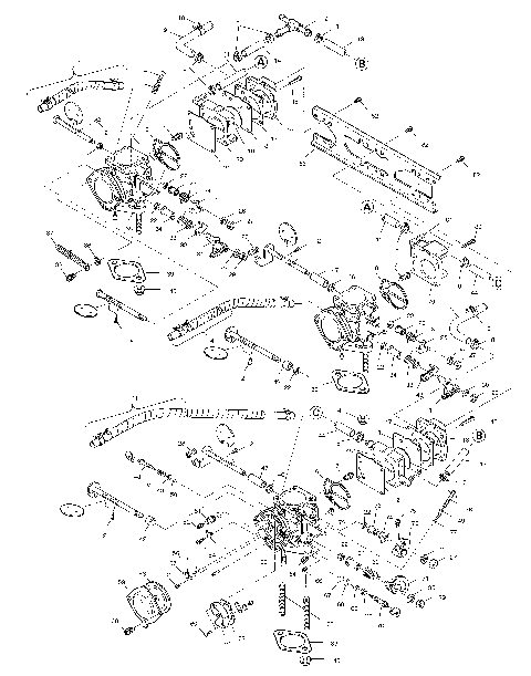 CARBURETOR - W004978D (4955795579C005)