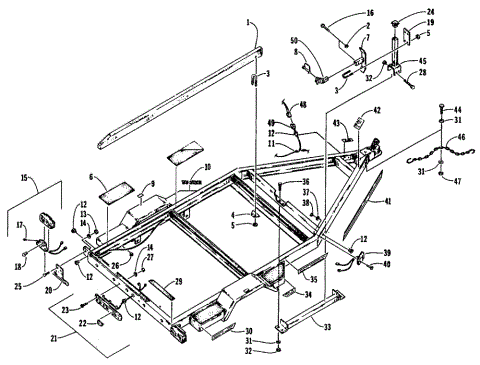 FRAME AND RELATED PARTS ASSEMBLIES