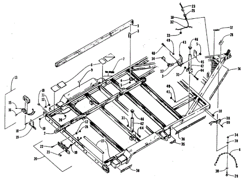 FRAME AND RELATED PARTS ASSEMBLIES