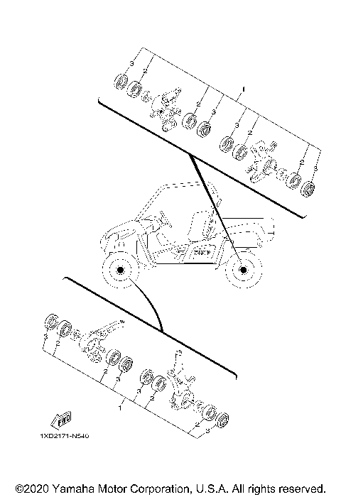 2 MAINTENANCE PARTS KIT